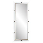 Carrizo Tall Bronze & Gold Mirror