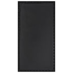 Dandridge Black Industrial Mirror