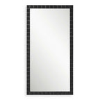 Dandridge Black Industrial Mirror