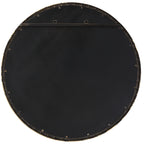 Dandridge Gold Round Mirror
