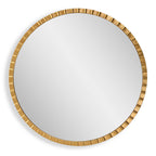 Dandridge Gold Round Mirror