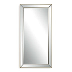 Lytton Gold Mirror