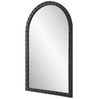 Dandridge Black Arch Mirror