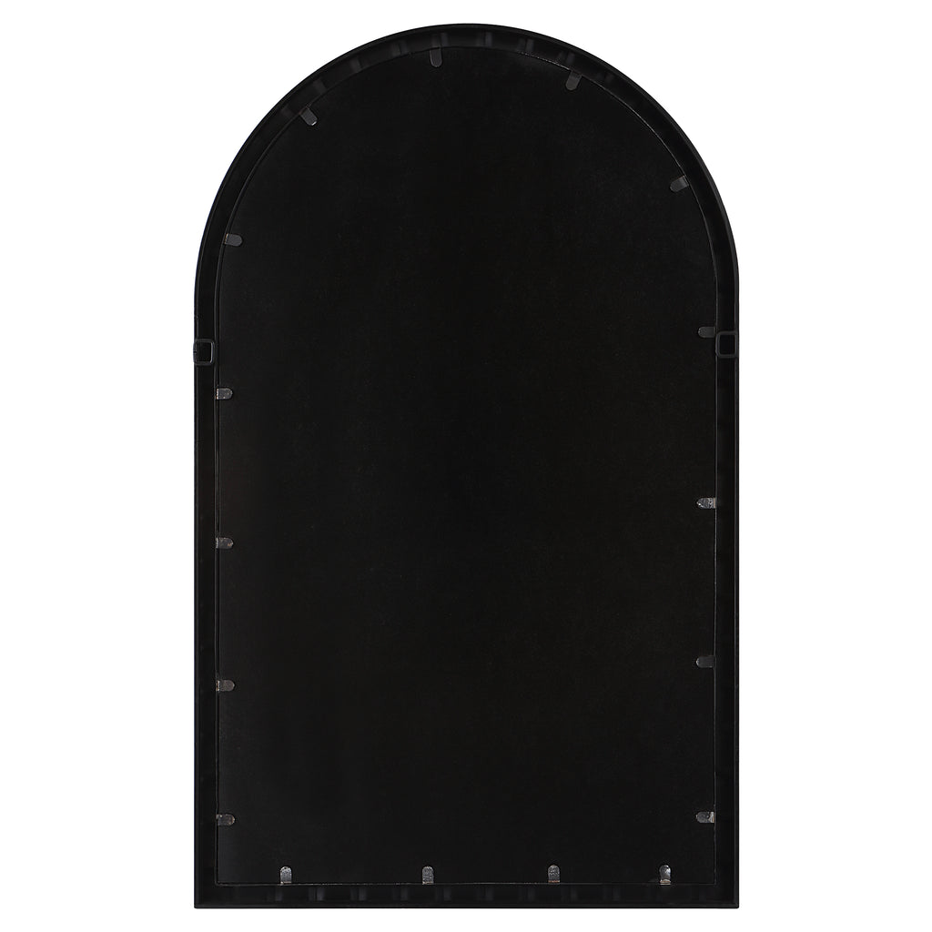 Dandridge Black Arch Mirror