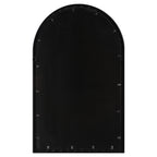 Dandridge Black Arch Mirror