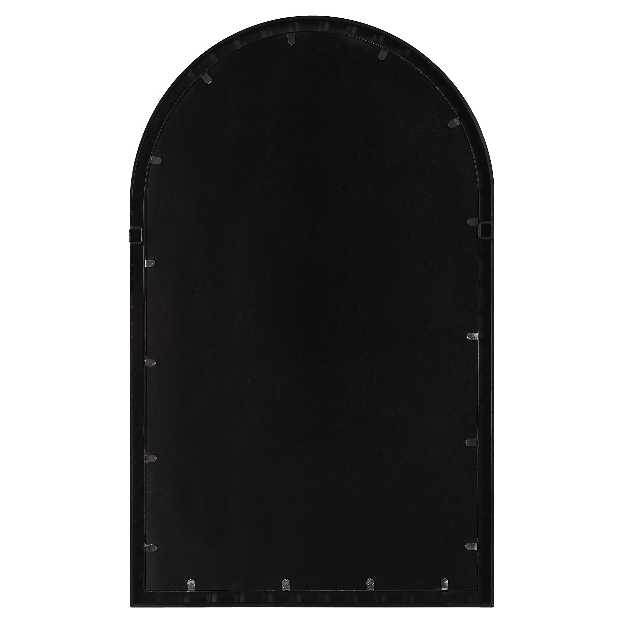 Dandridge Black Arch Mirror