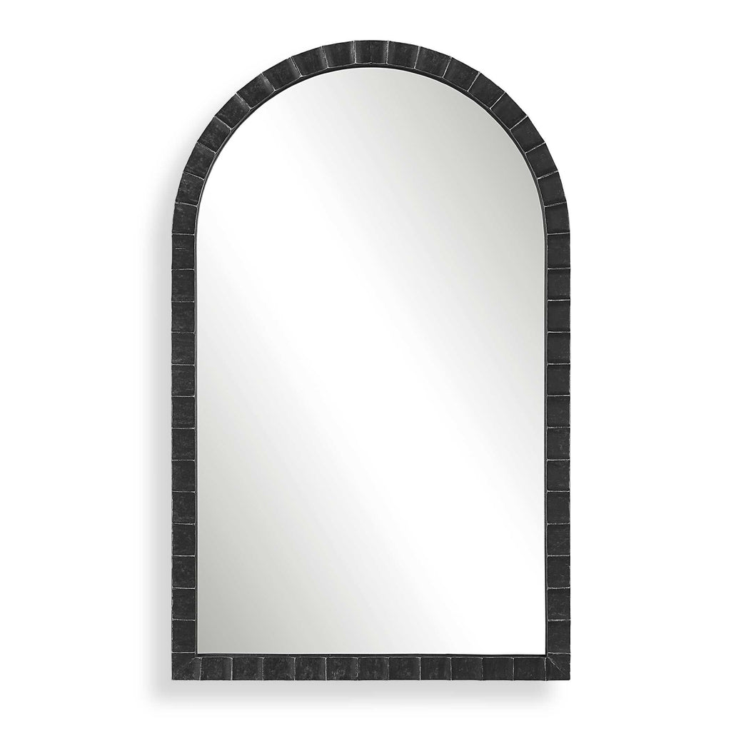 Dandridge Black Arch Mirror