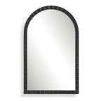 Dandridge Black Arch Mirror