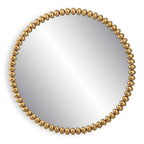 Byzantine Round Gold Mirror