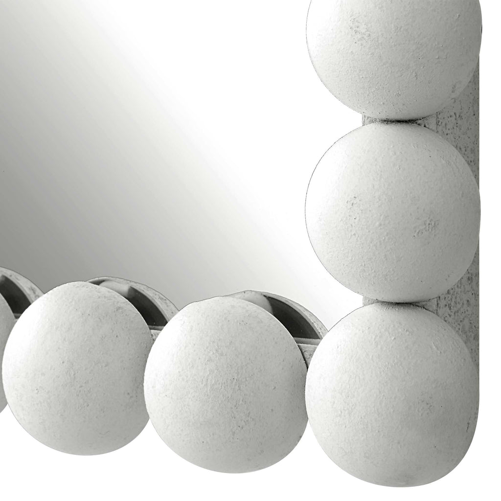 Serna White Vanity Mirror