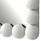 Serna White Vanity Mirror