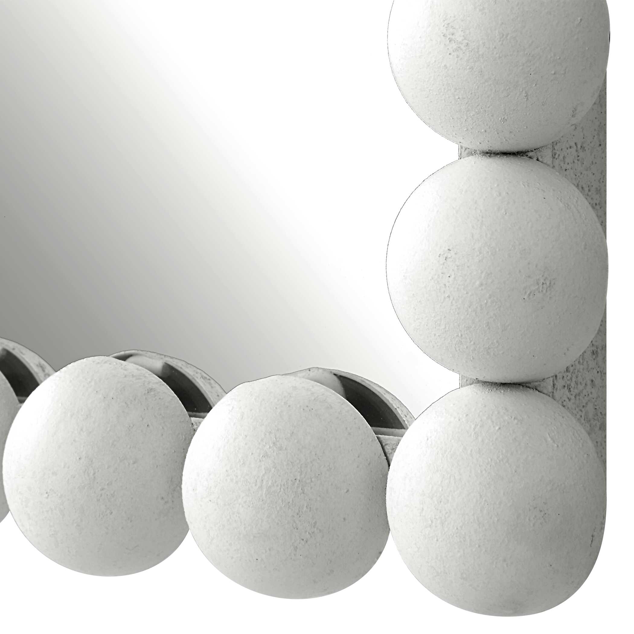 Serna White Vanity Mirror