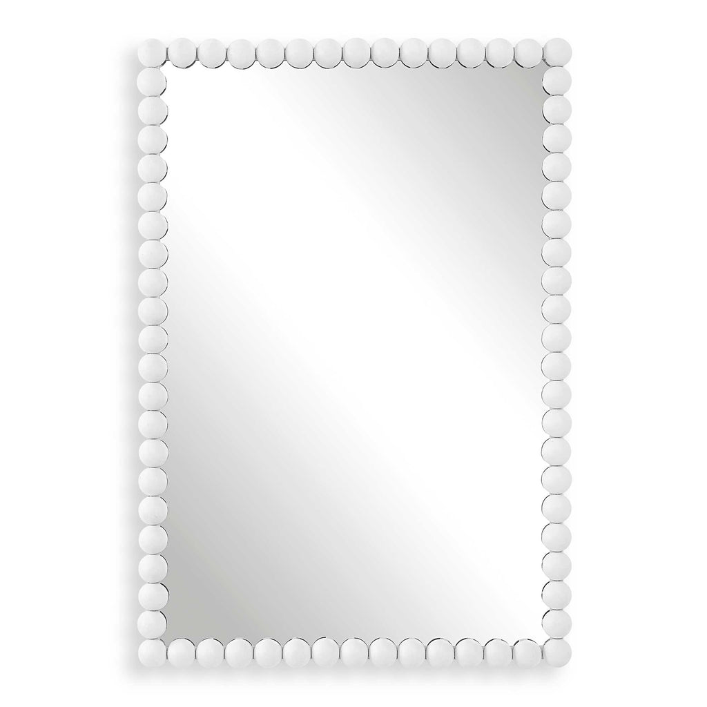 Serna White Vanity Mirror
