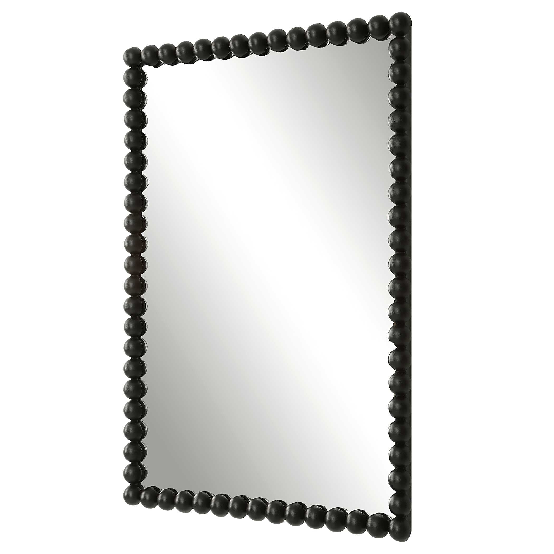 Serna Black Vanity Mirror