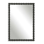 Serna Black Vanity Mirror