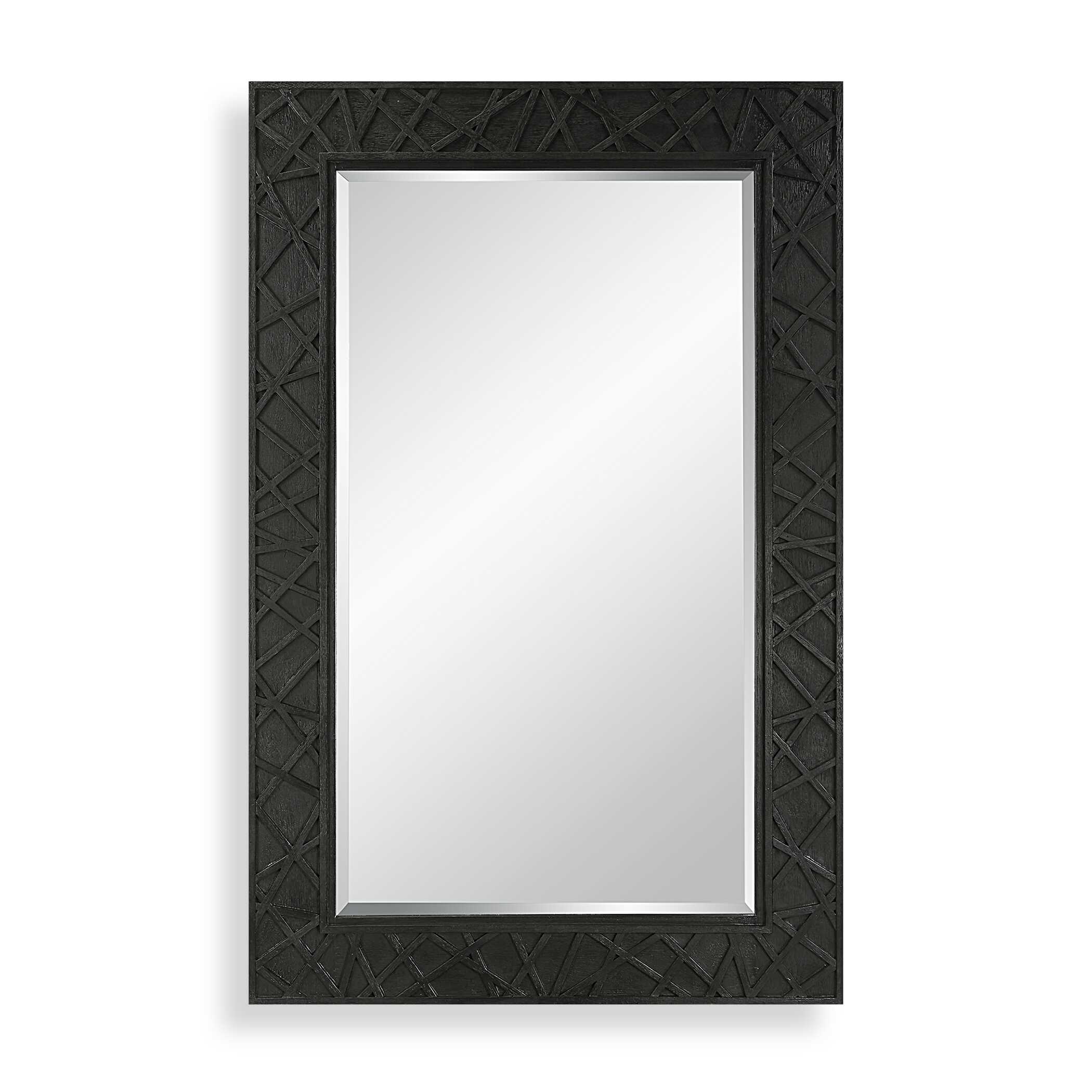 Everest Satin Black Mirror