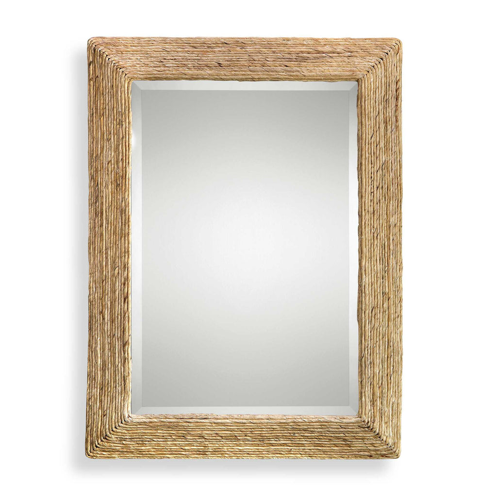 Rora Woven Coastal Mirror
