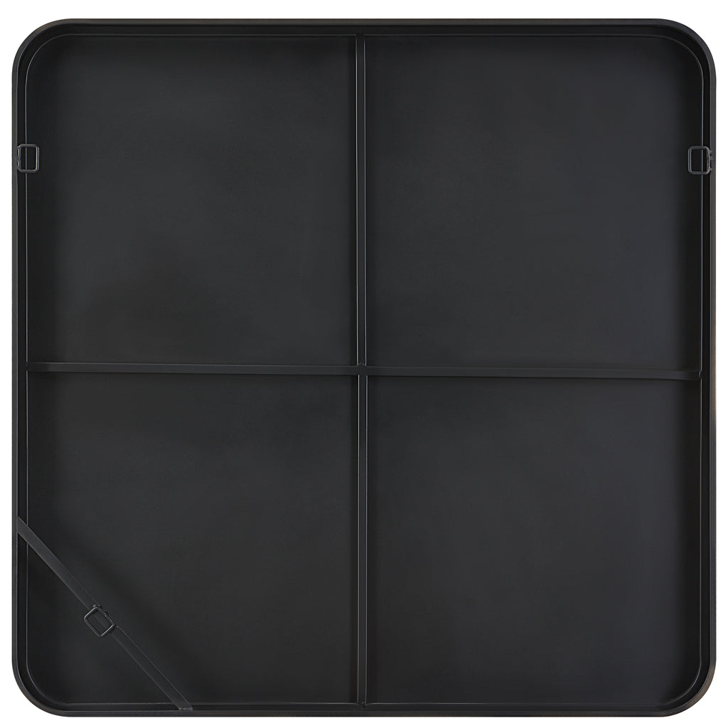 Hampshire Square Gold Mirror