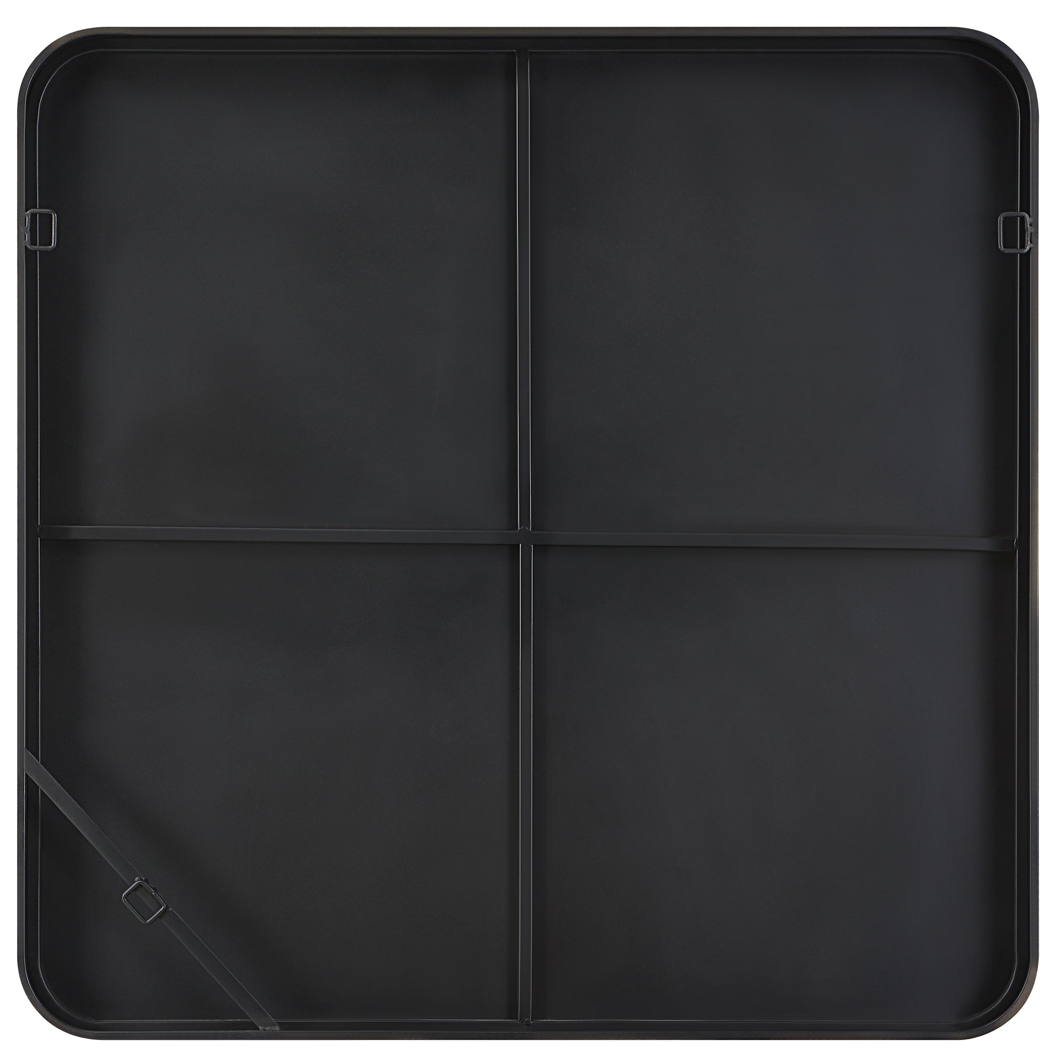 Hampshire Square Gold Mirror