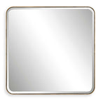 Hampshire Square Gold Mirror