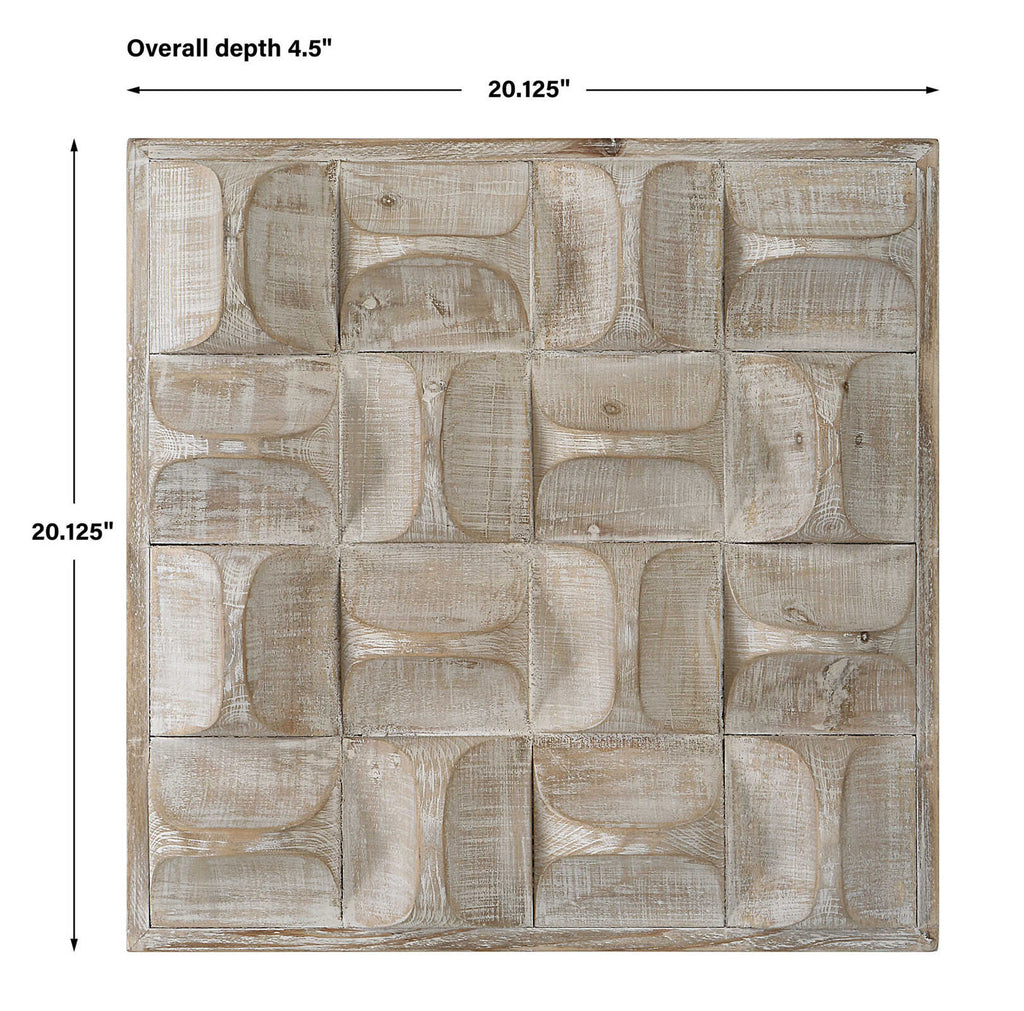 Pickford Wood Wall Decor Natural