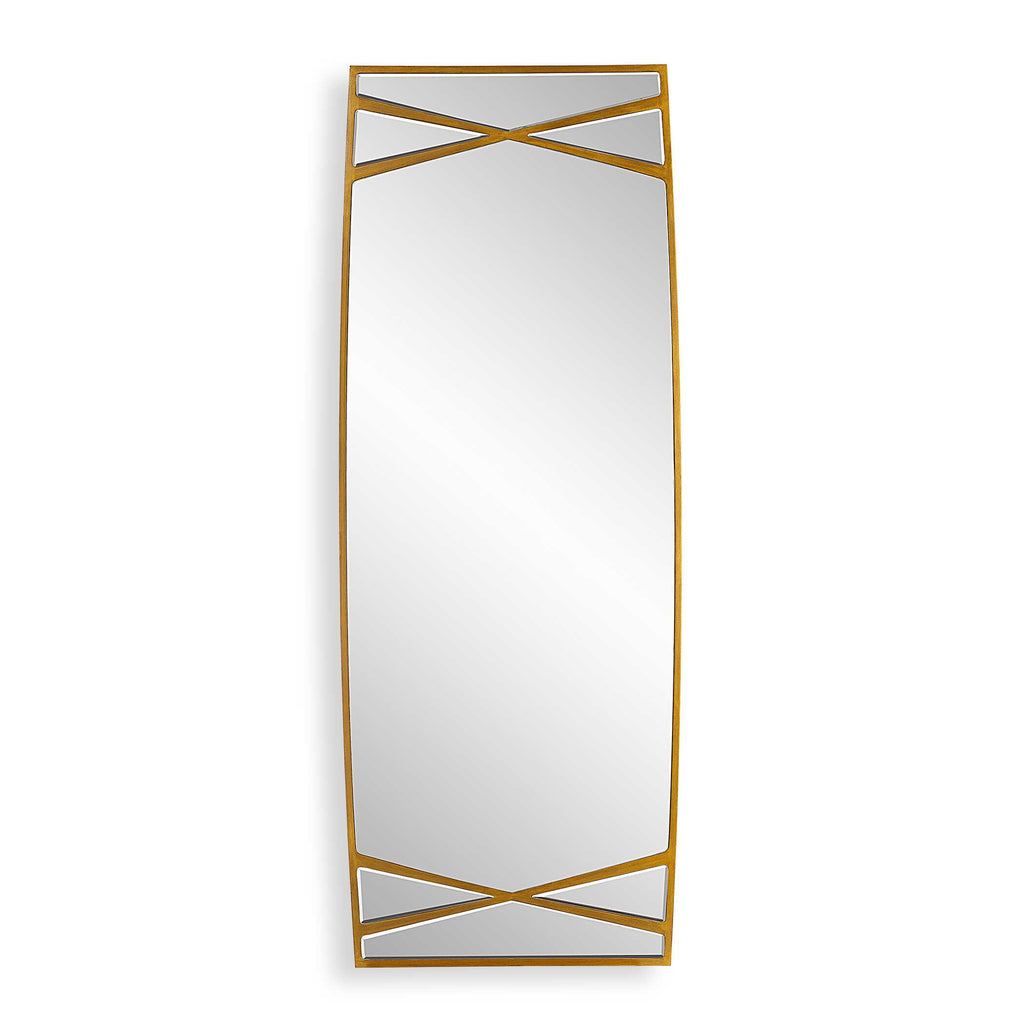 Gentry Oversized Gold Mirror
