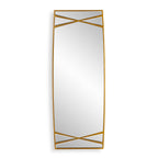 Gentry Oversized Gold Mirror