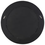 Caribou Dark Espresso Round Mirror