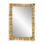 Lev Antique Gold Mirror