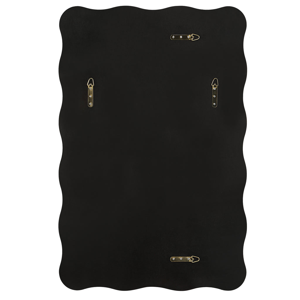 Aneta Gold Scalloped Mirror