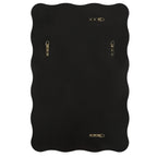 Aneta Gold Scalloped Mirror