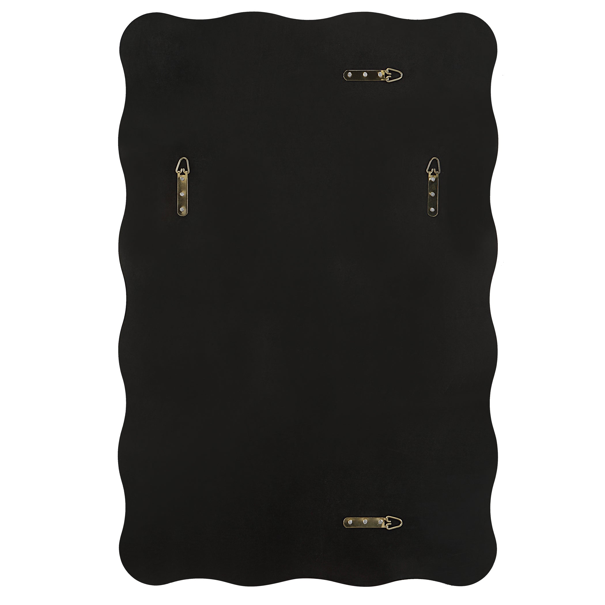 Aneta Gold Scalloped Mirror