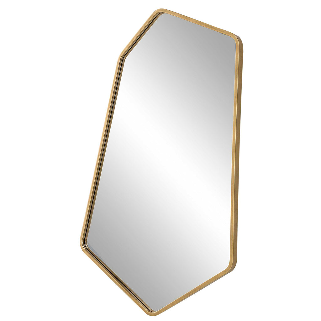 Linneah Large Gold Mirror