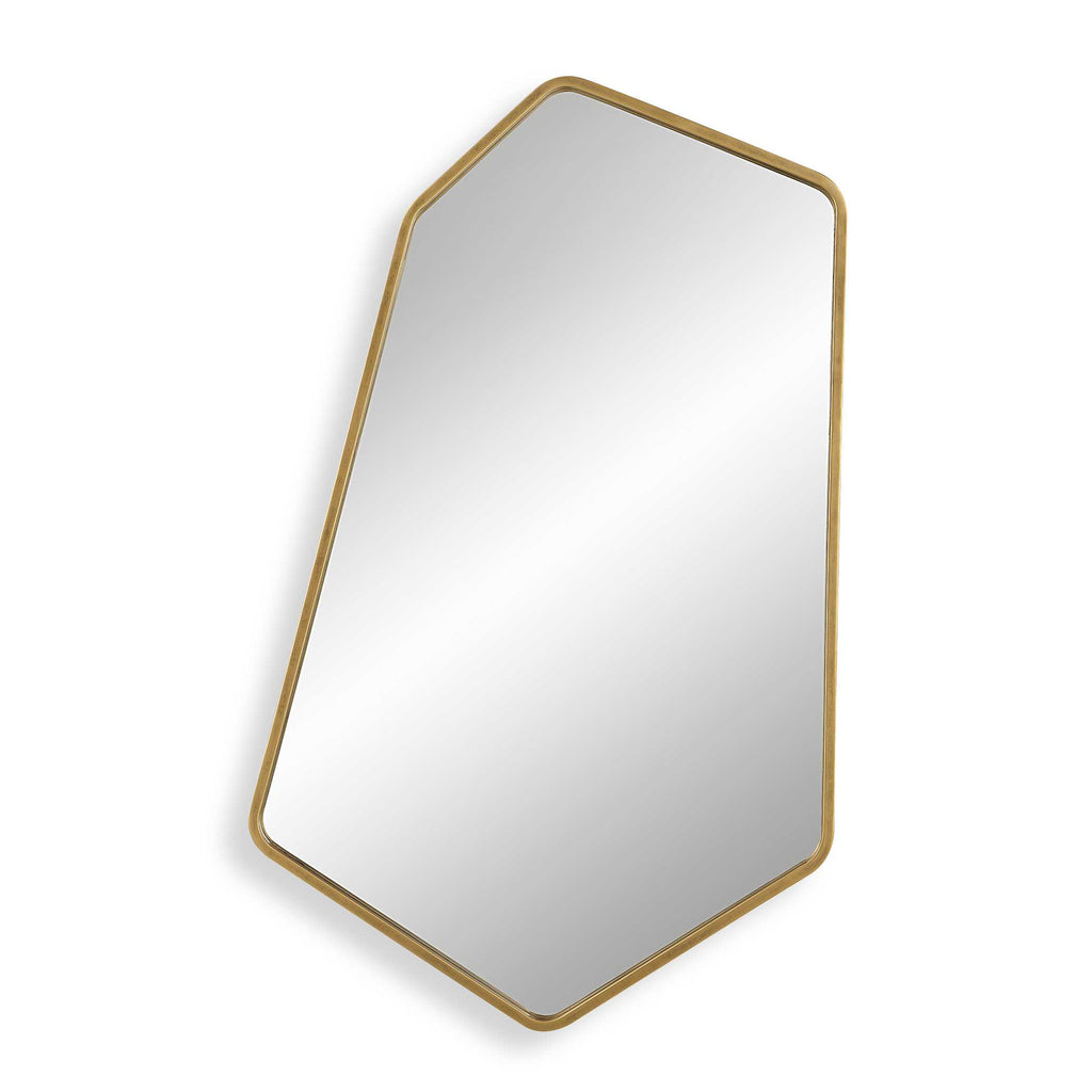 Linneah Large Gold Mirror