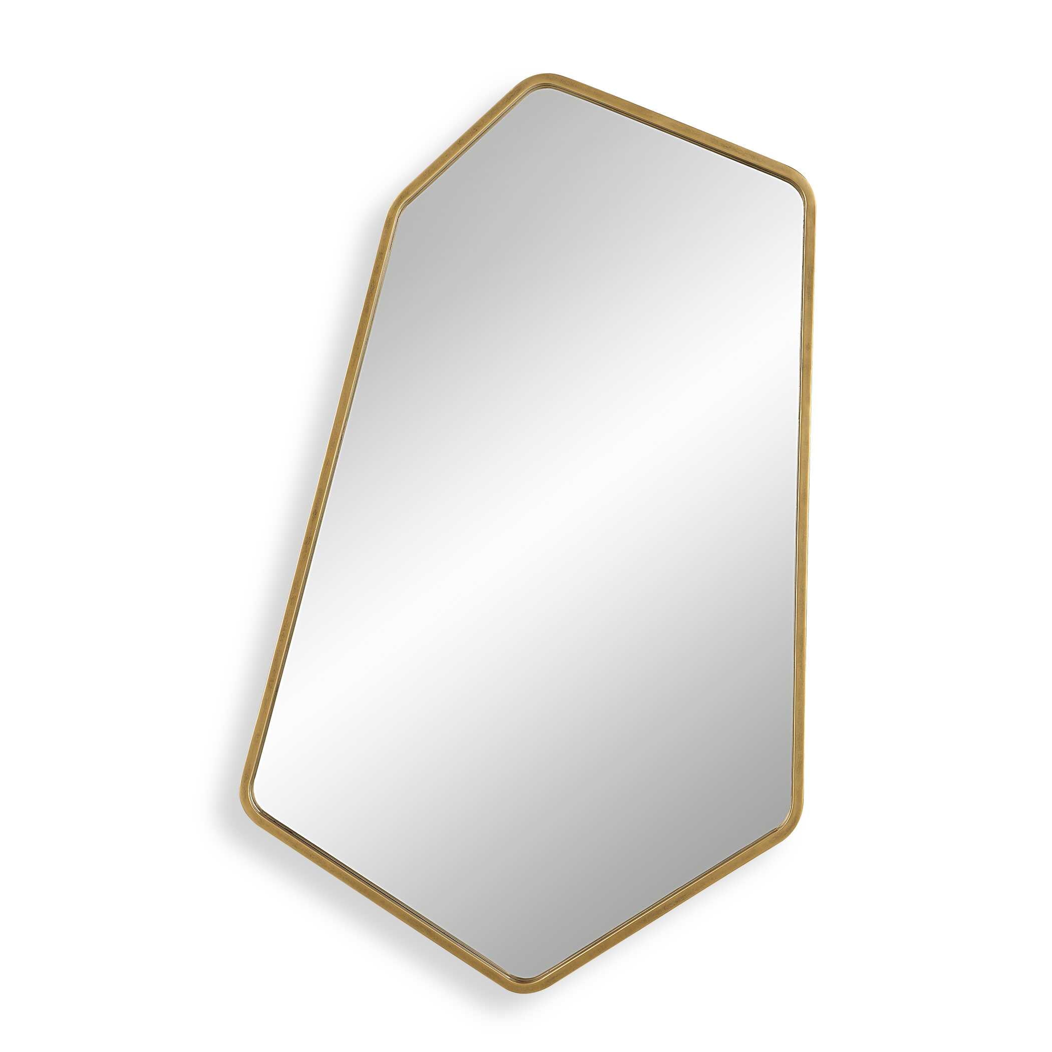 Linneah Large Gold Mirror