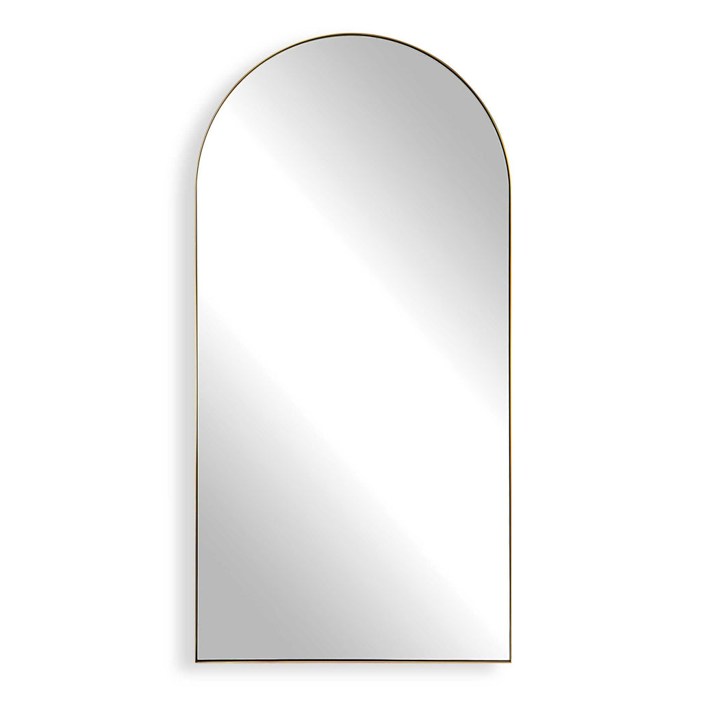 Crosley Antique Brass Arch Mirror
