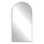 Crosley Antique Brass Arch Mirror
