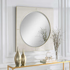 Cyprus White Square Mirror
