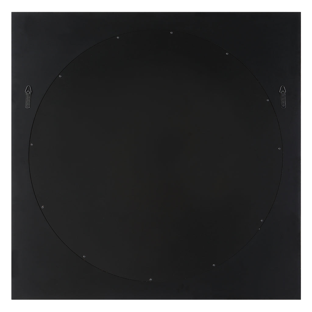 Cyprus White Square Mirror