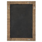 Island Braided Straw Mirror