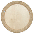 Mariner Natural Round Mirror