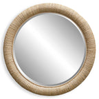 Mariner Natural Round Mirror