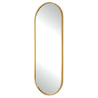 Varina Tall Gold Mirror