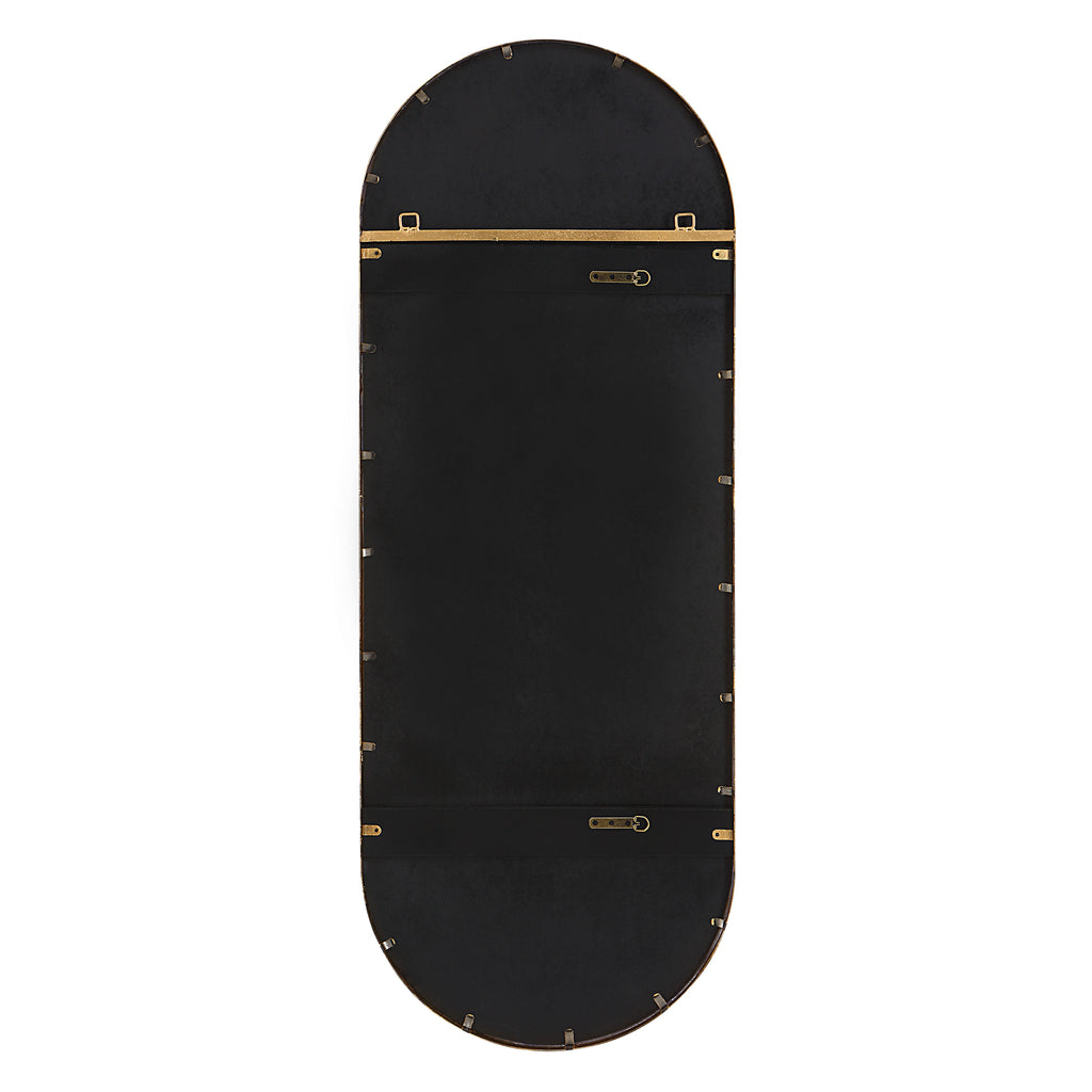 Varina Tall Gold Mirror