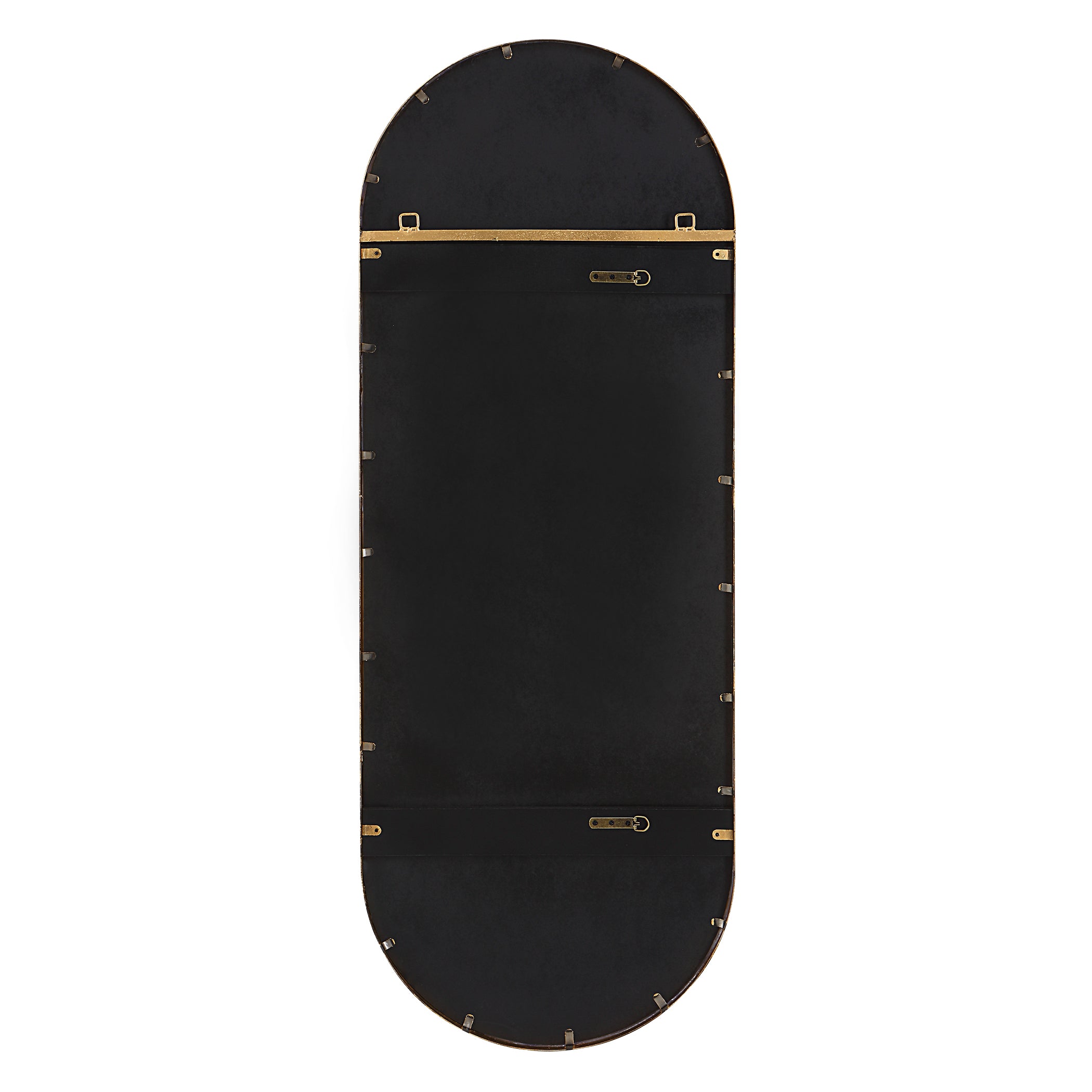 Varina Tall Gold Mirror