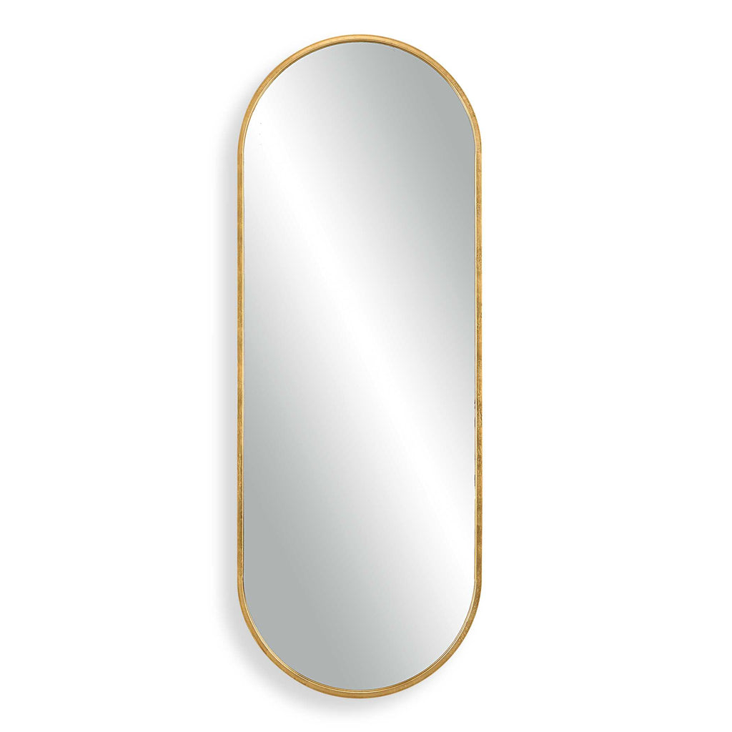Varina Tall Gold Mirror