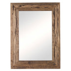Rennick Rustic Wood Mirror
