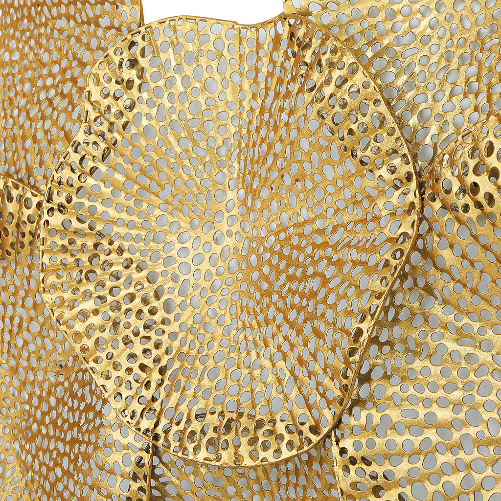 Ripley Gold Metal Wall Decor