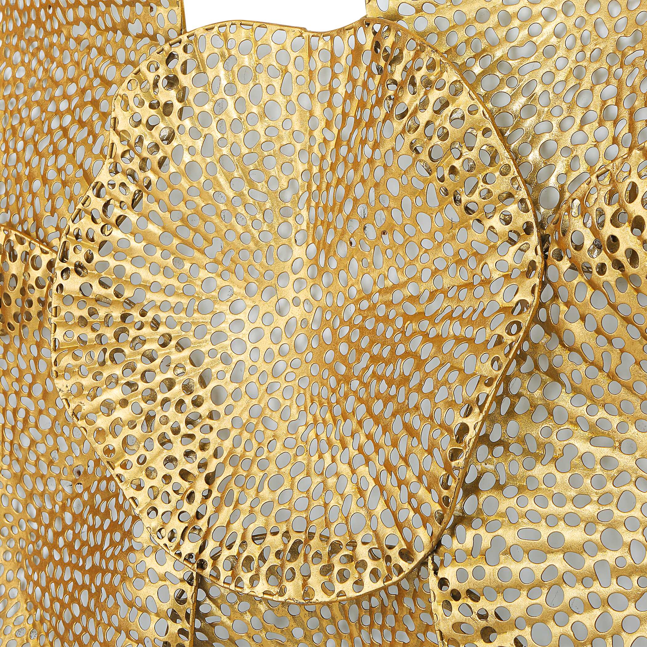 Ripley Gold Metal Wall Decor