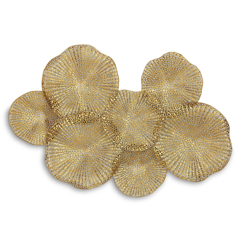 Ripley Gold Metal Wall Decor